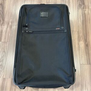 TUMI Alpha Frequent Traveler One-Touch Expandable 22" Upright Carry-On 22022 DH